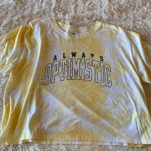 hollister tie dye shirt